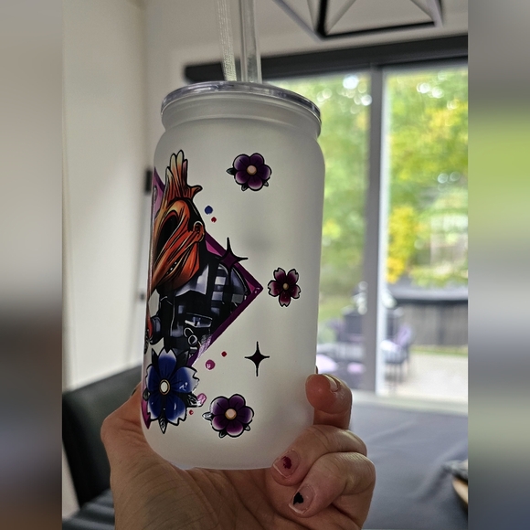 Beetlejuice 16oz tumbler!!! - Picture 4 of 4
